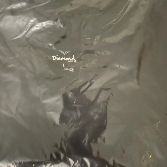 Extremely Rare Diamond supply co Members Only Limited Tiffany Nike Crypto Tee - Picture 2 of 4